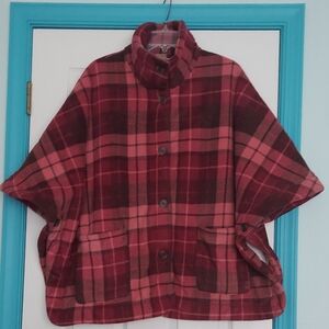 Cuddl Dud Fleece & Sherpa Poncho